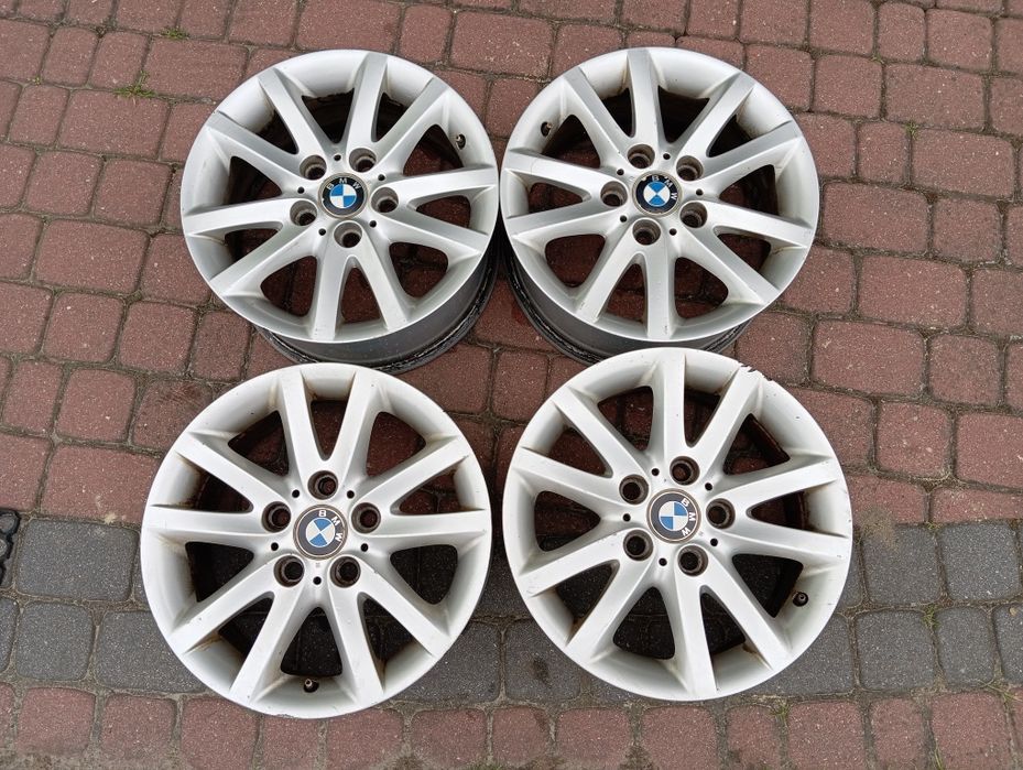 Alufelgi 16 cali 5x120 BMW E46 E60 E90