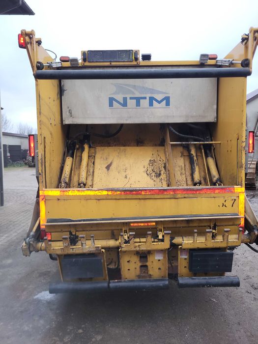 Śmieciarka Volvo fl 250