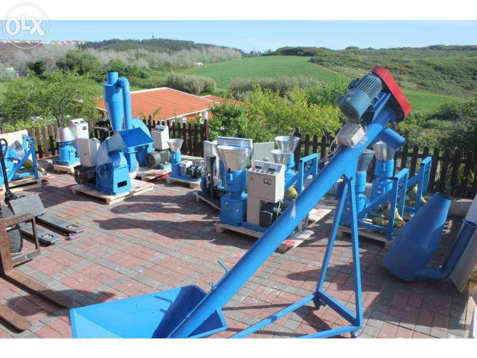 Máquina pellets - pelletizadora - ZLSP-D150 PTO - NOVA - Garantia