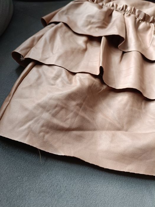 Spódniczka z falbankami,wakacje,lato