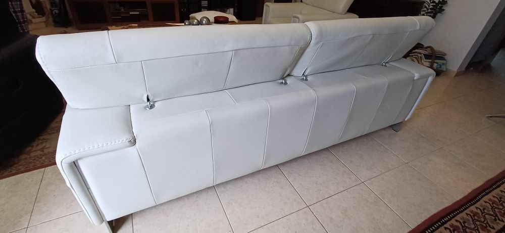 Sofás Natuzzi em Pele