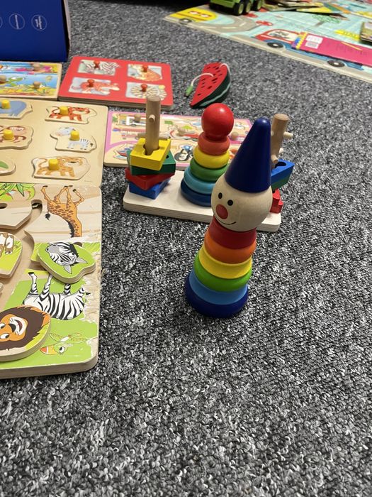 Розвивашки від 7місяц за лот 800