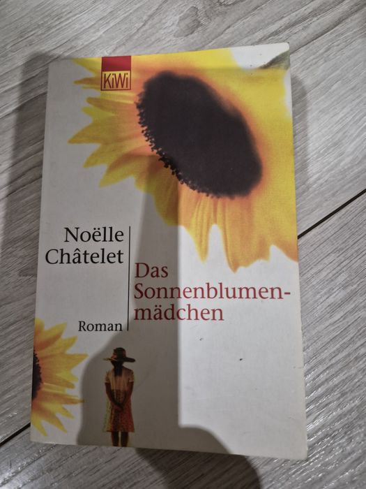 Książka Das sonnenblumenmadchen NOELLE CHATELET