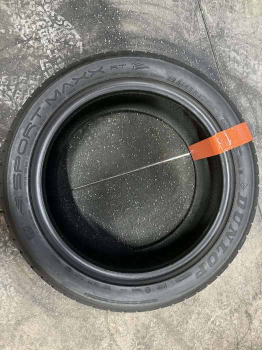 225/45/17 DUNLOP Sport MAXX RT 91W pojedyńcza!!!