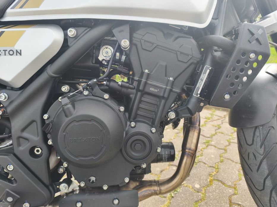Brixton Crossfire 500 – 1.300 km | Revisão Feita | A2 | Como Nova