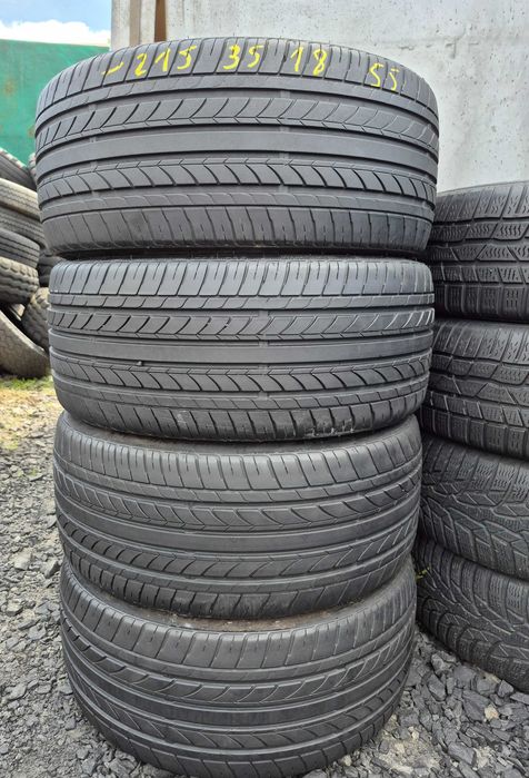 WYSYŁKA 4 Opony Letnie 215 35 R18 Nankang Noble Sport
