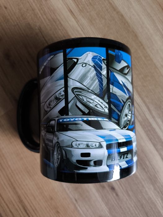 Kubek fast furious szybcy wściekli Nissan Skyline