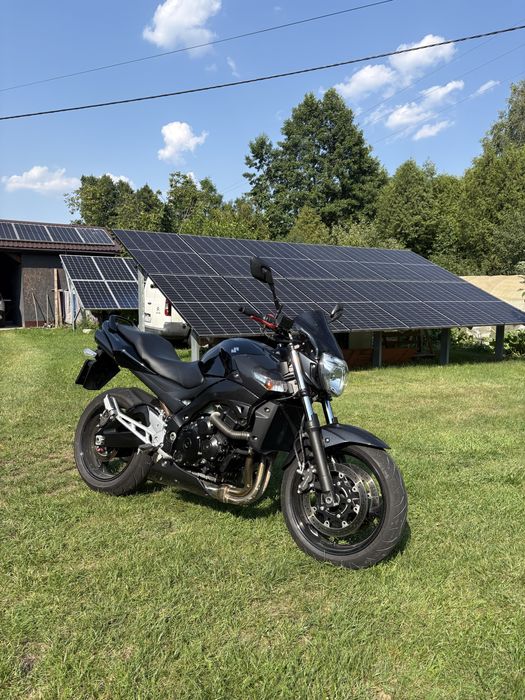 Suzuki GSR 600 2008 NISKI PRZEBIEG