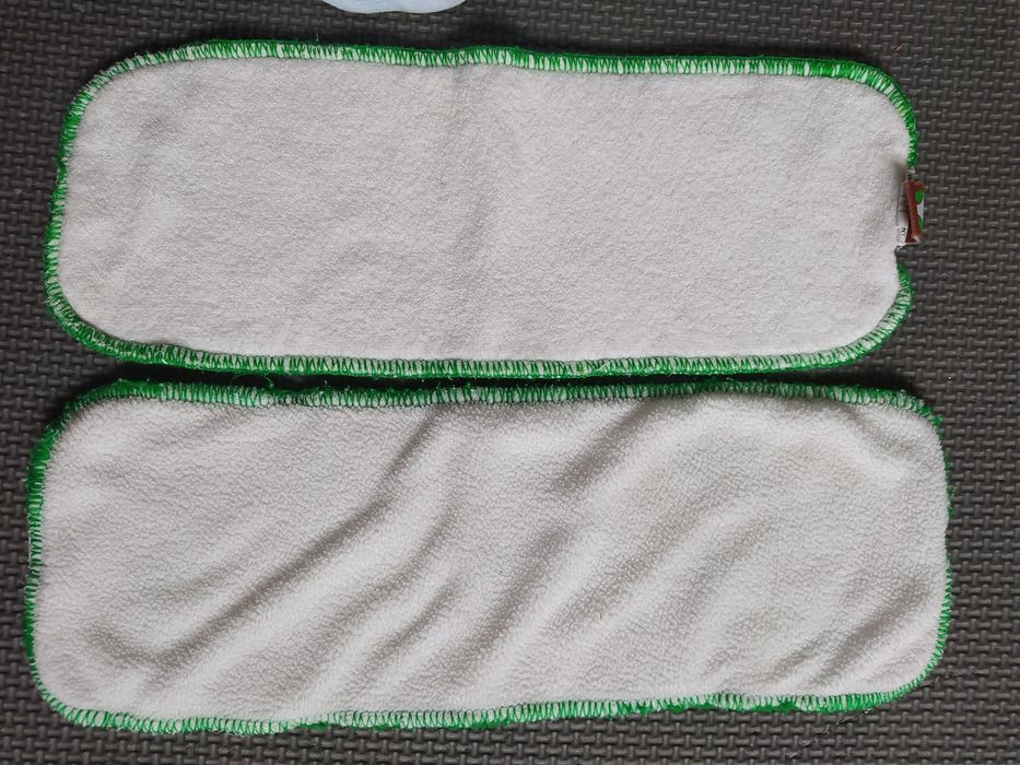 Pieluszki wielorazowe - formowanka i wkłady