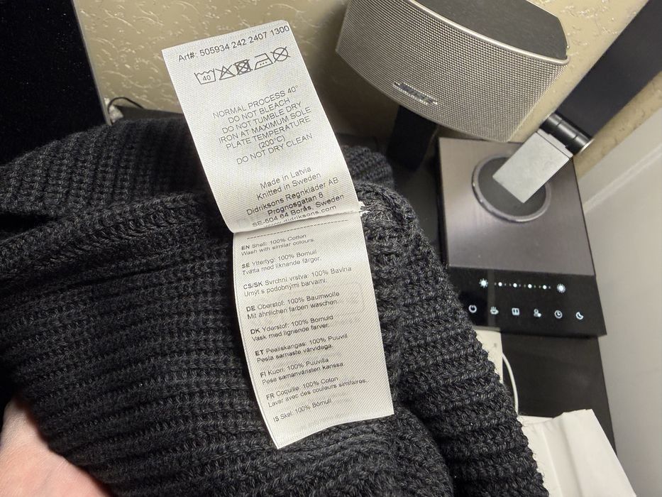 Бавовняна балаклава Didriksons GALIA