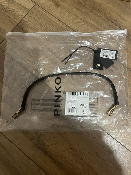 Pinko torebka vitello seta