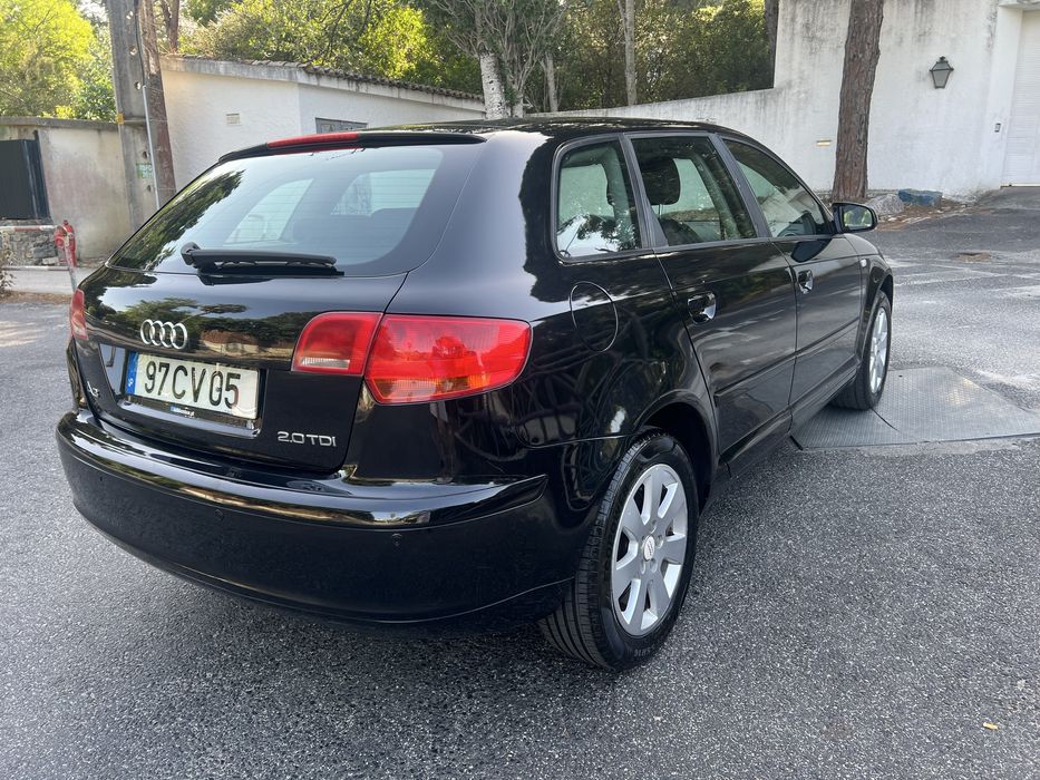 Audi A3 Sportback 2.0 TDI 170 cv Caixa DSG Nacional