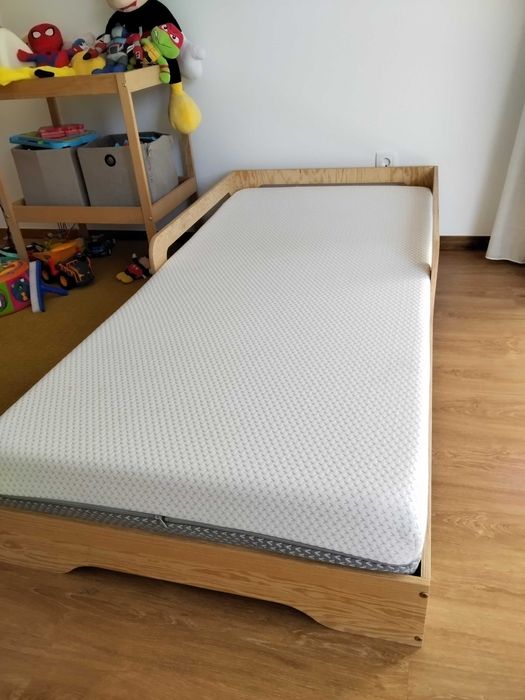 Cama montessori 90x190cm da Mon Lit Cabane