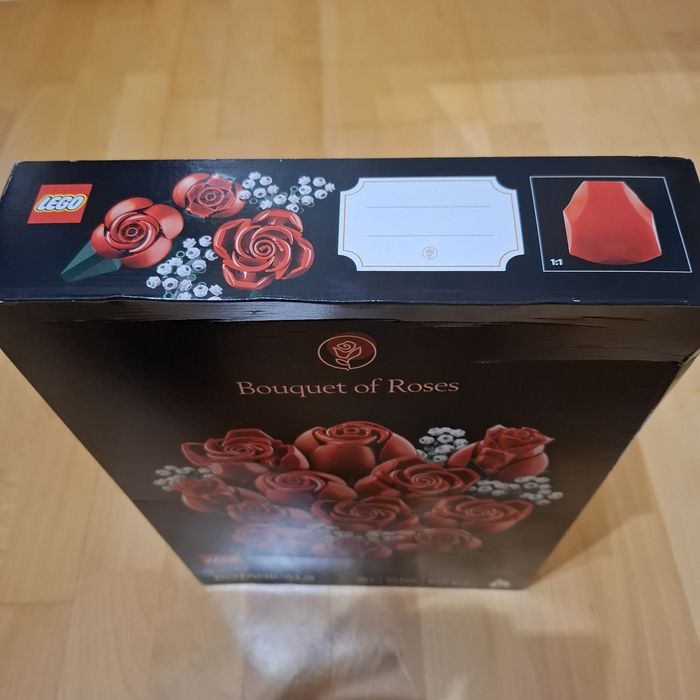 Lego 10328 bukiet róż