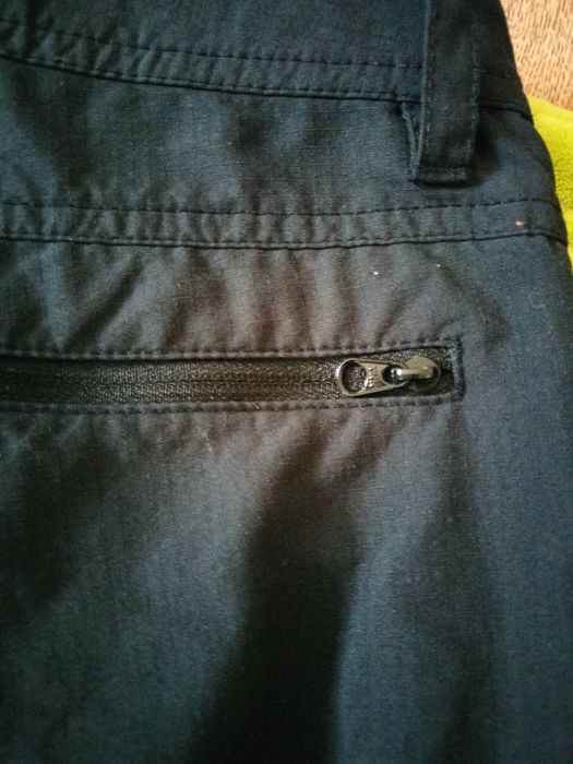 Spodnie damskie trekkingowe turystyczne Bergans Zip-Off Pants