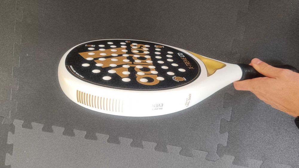 Raquete de Padel Adidas X-Treme Control White Gold