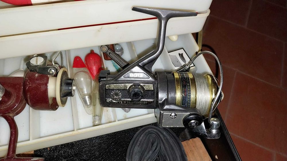 Conjunto de pesca - oportunidade