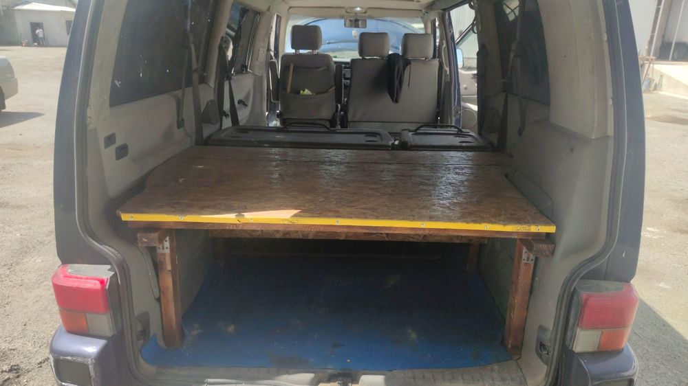 VW Caravelle Т4 2.8 VR6 довга база