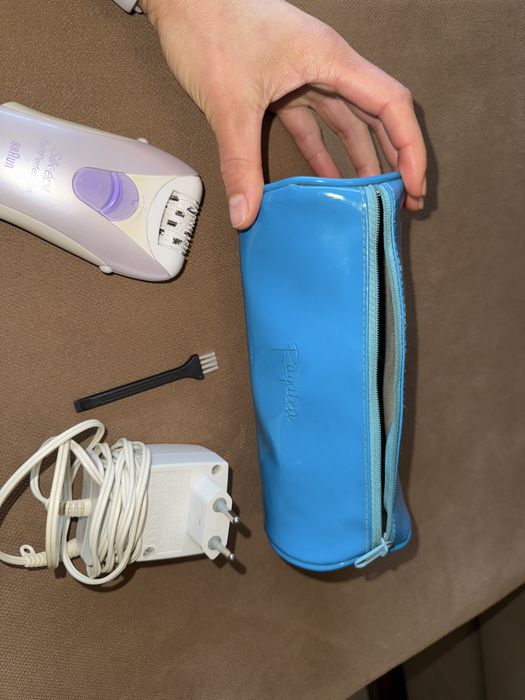 Máquina de depilação Braun