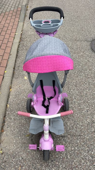 Rowerek trójkołowy Little Tikes dla dziewczynki