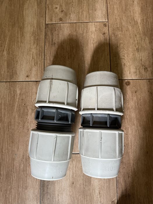 Złączki PE FI 110mm