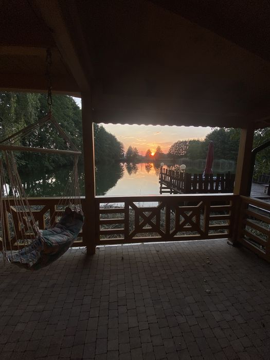 Dom na półwyspie, prywatna plaża, jacuzzi,łowisko,sauna