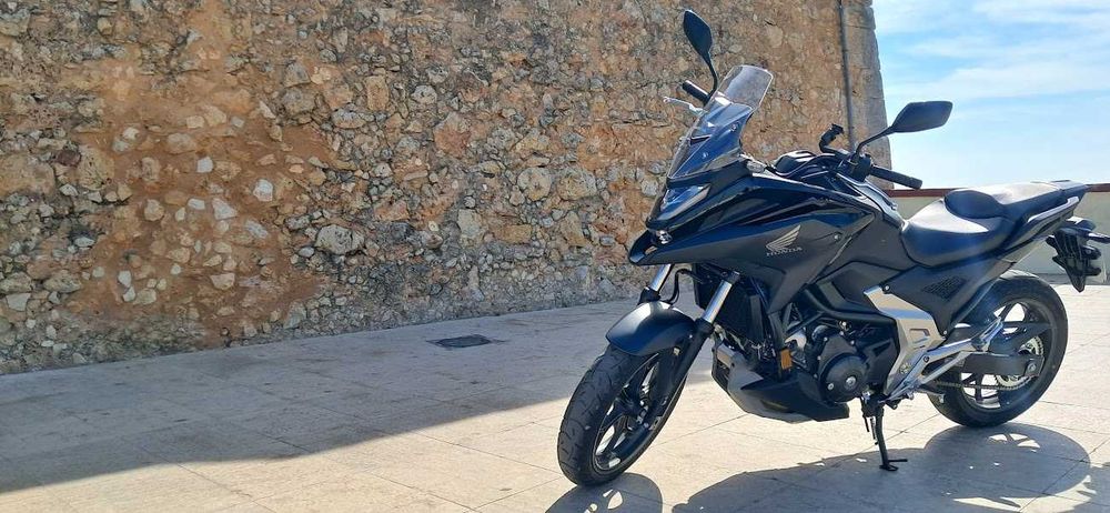 honda nc750x 3000 km