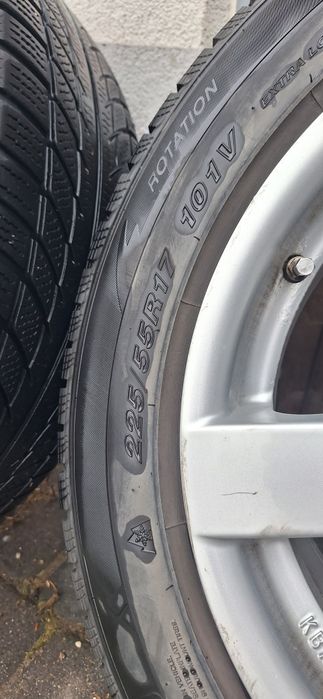 Sprzedam alufelgi bmw R17