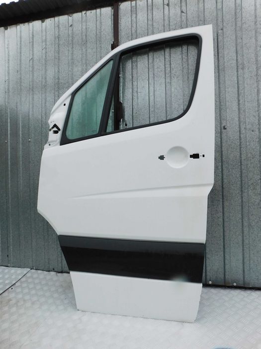 Mercedes Sprinter 906 VW Crafter drzwi lewe kierowcy przód BEZ KOROZJI
