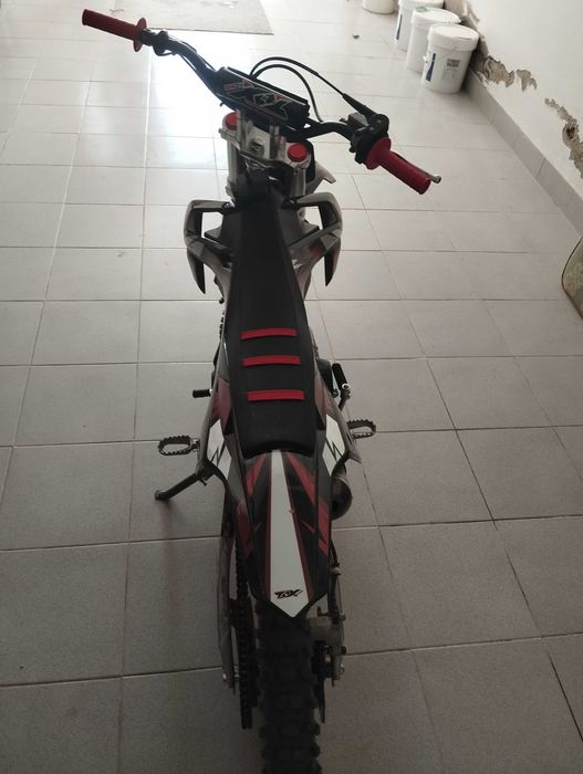Pit bike 125cc toc volcano
