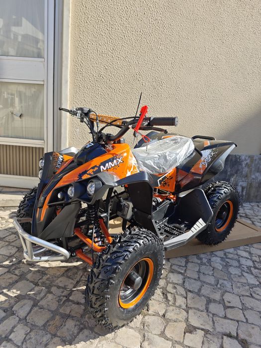 Moto4 50 cc gasolina mistura