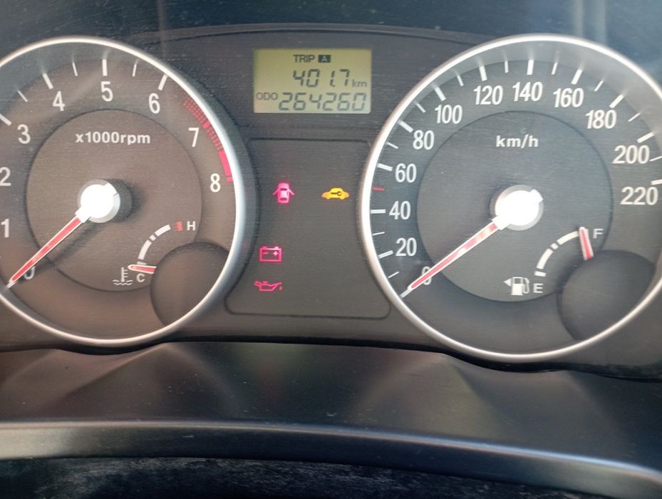 Hyundai Accent 2007 року