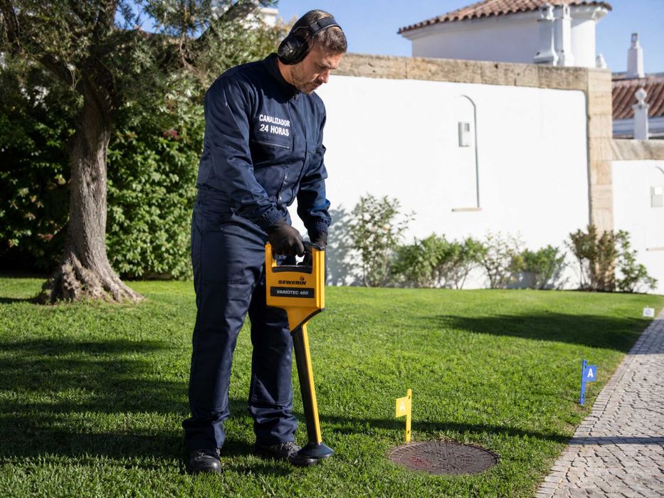 LOCALIZAÇÃO DE FUGAS DE ÁGUA CASCAIS ALCABIDECHE – ZERO DESTRUIÇÃO