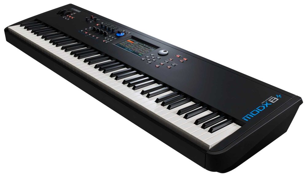 Yamaha MODX 8 PLUS (nie wyciągana z kartonu) +Olszak Pack Gorlice • OLX.pl
