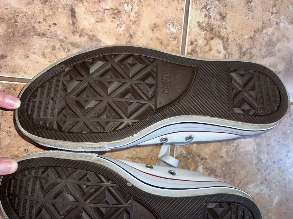 Trampki Converse białe rozmiar 39