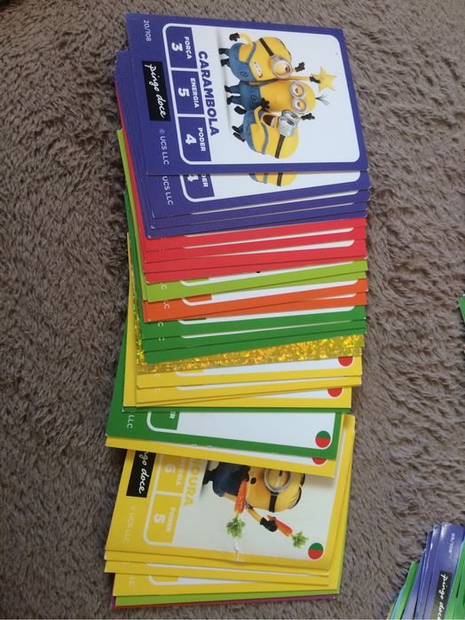 Cromos da Frumania do Pingo Doce