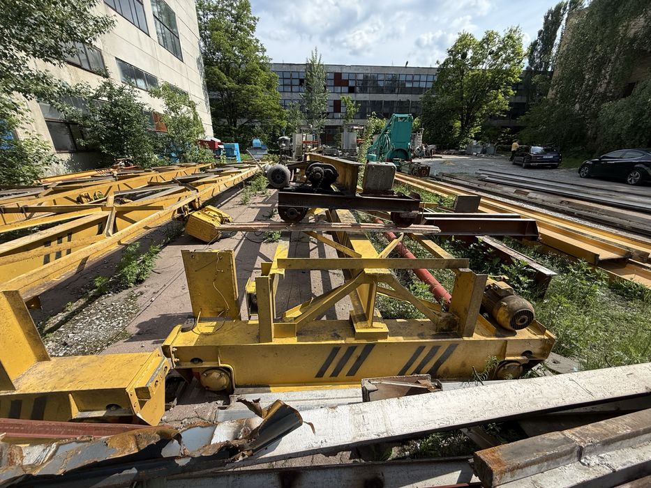 Кран балки опорні 5 тонн