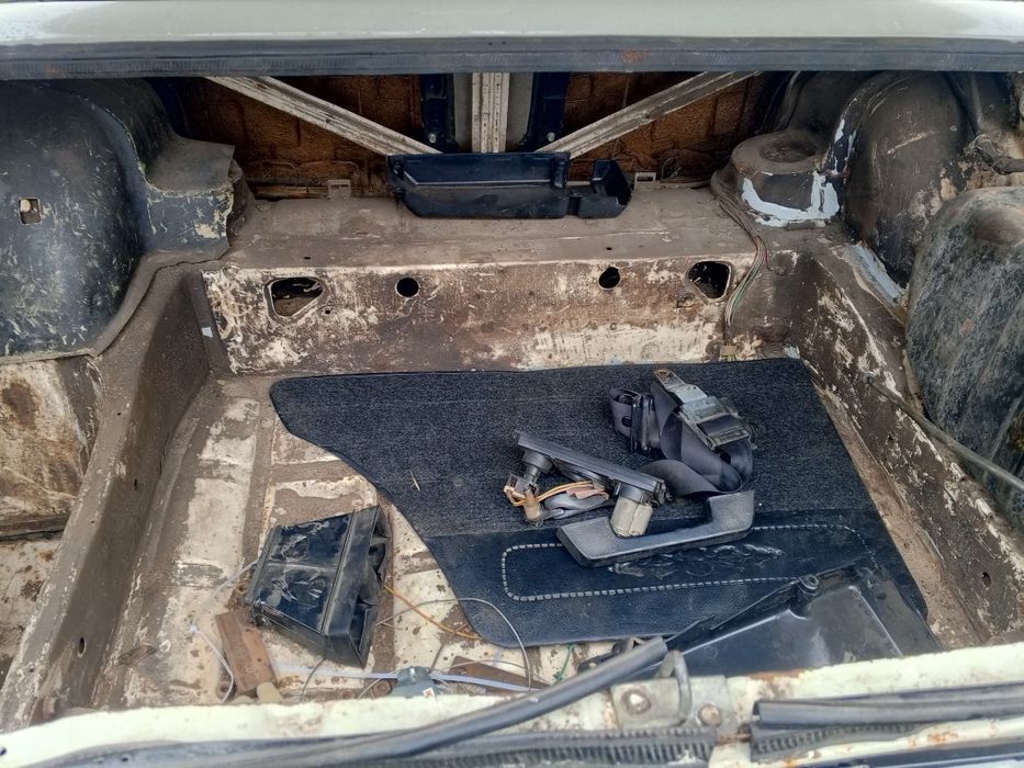 Ваз 2107 на ходу по тп