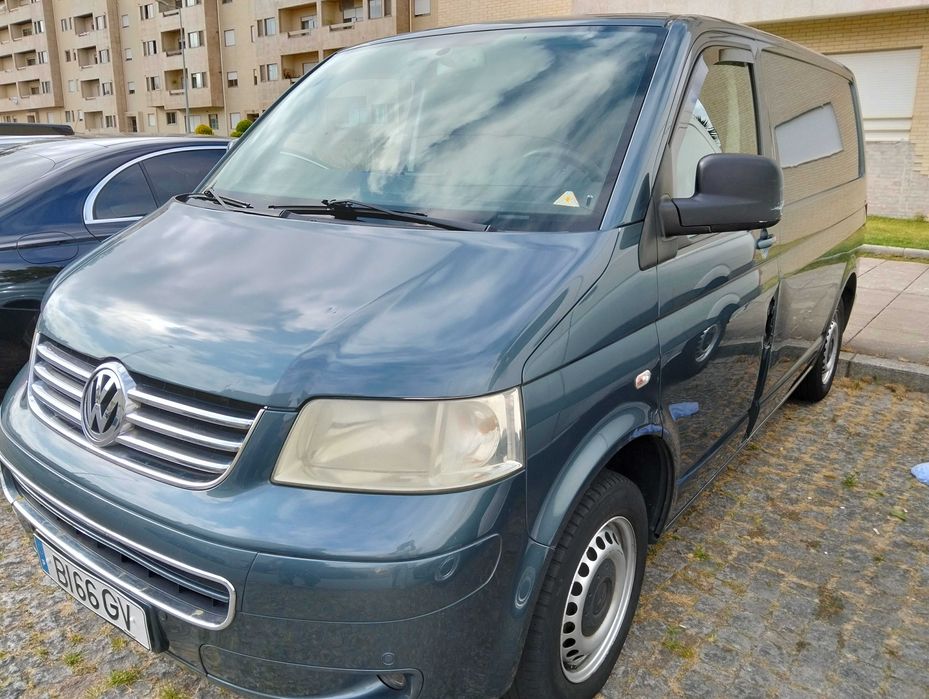 vw transporter  2.5  180 cv  automatica