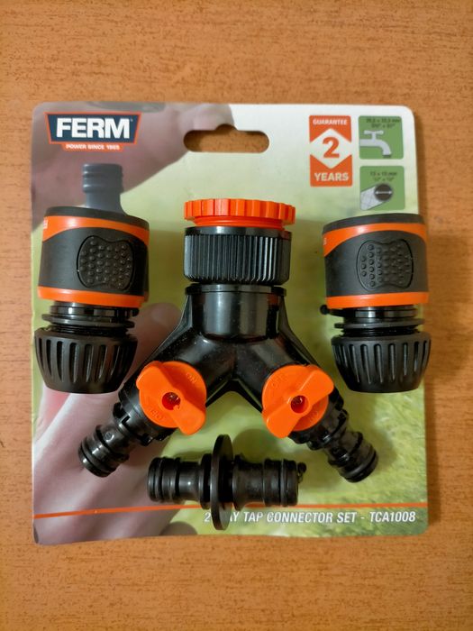 Комплект подключения воды FERM Германия