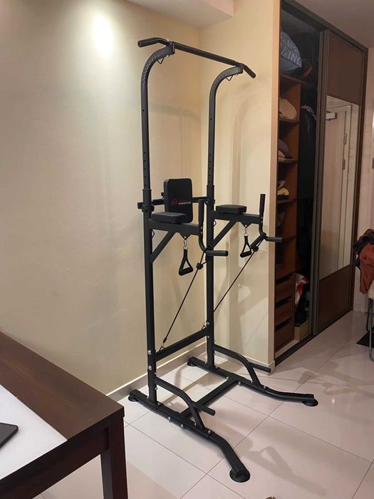 Nowy drążek stacjonarny do podciągania Pull Up Bar wielofunkcyjny