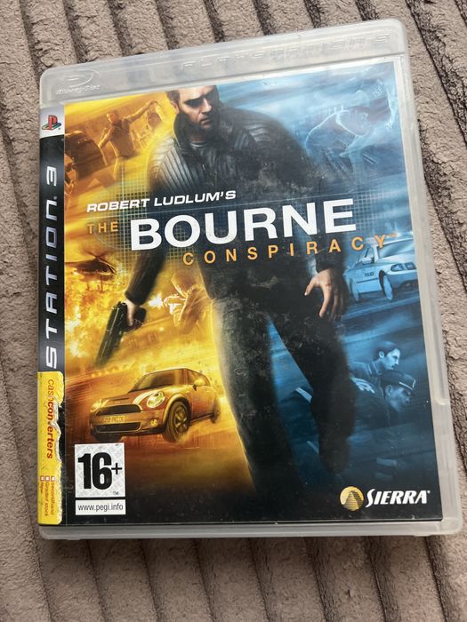 Gra ps3 Bourne conspirancy