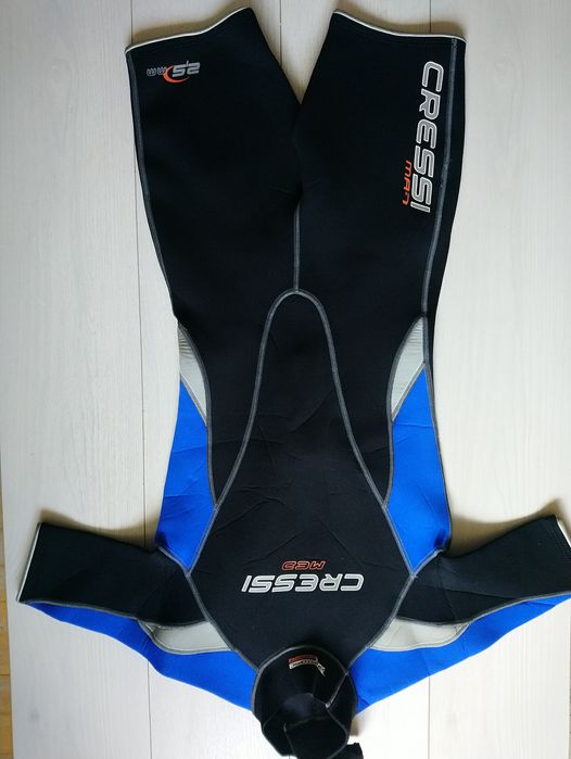 Гідрокостюм Cressi S/2 розмір 2,5 мм