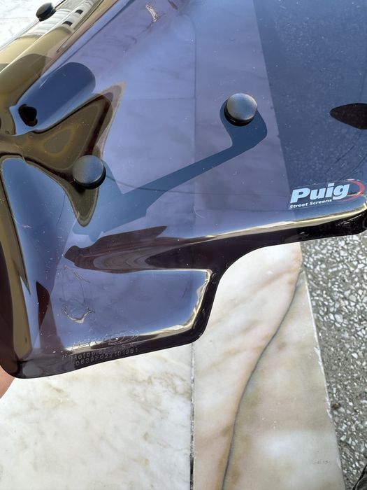 Micra  corta vento cb650r