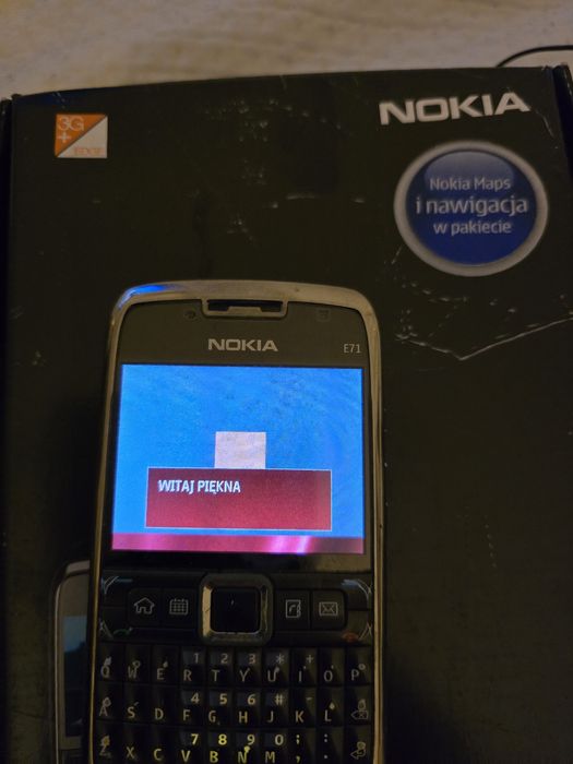 Nokia E71  telefon komórkowy