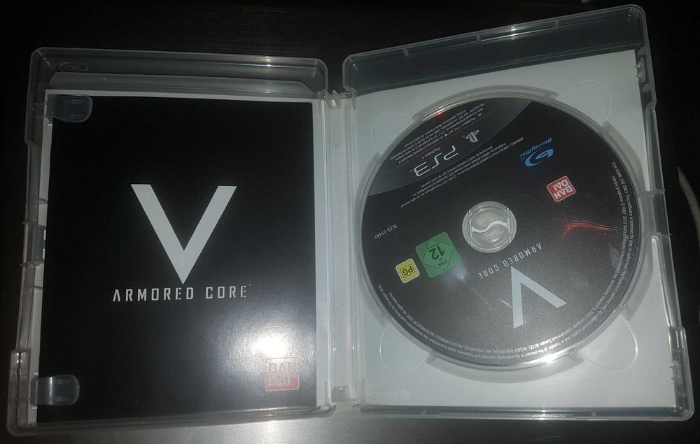 Jogo Armored Core V para PlayStation 3