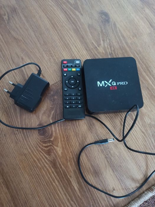 Smart tv mx q pro 4k