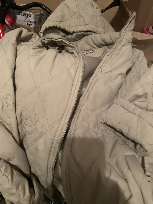 kurtka miętowa lekka