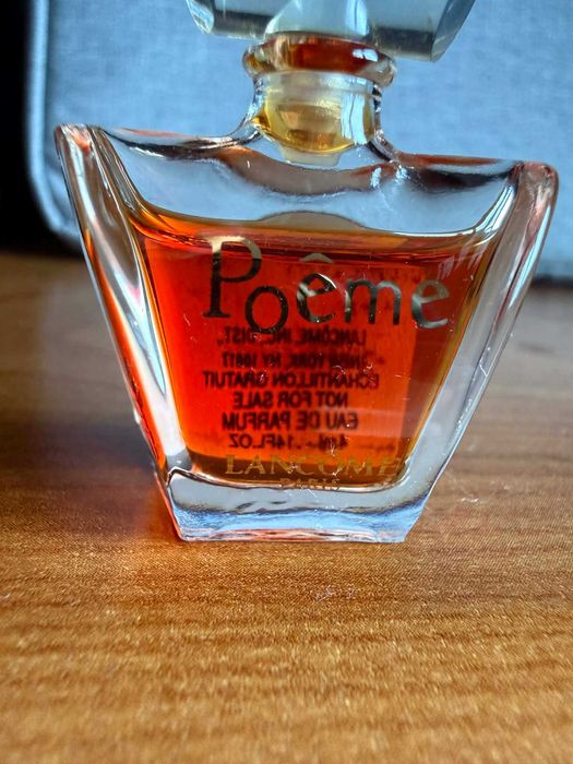 Oryginalna Miniatura Perfum Lancome Poême 4ml