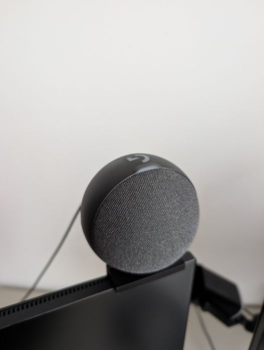 Mikrofon Logitech Yeti Orb + uchwyt do monitora